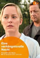 Eine verh&auml;ngnisvolle Nacht - German Movie Cover (xs thumbnail)