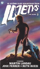 The Being - Finnish VHS movie cover (xs thumbnail)