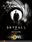 Skyfall - British Re-release movie poster (xs thumbnail)