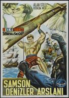 Sansone contro il corsaro nero - Turkish Movie Poster (xs thumbnail)