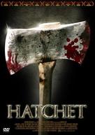 Hatchet - DVD movie cover (xs thumbnail)