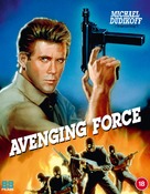 Avenging Force - British Movie Cover (xs thumbnail)
