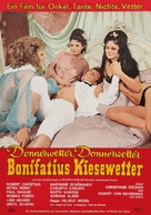 Donnerwetter! Donnerwetter! Bonifatius Kiesewetter - German Movie Poster (xs thumbnail)