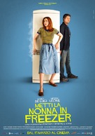 Metti la nonna in freezer - Italian Movie Poster (xs thumbnail)