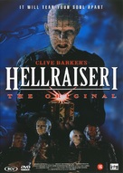Hellraiser - Dutch DVD movie cover (xs thumbnail)