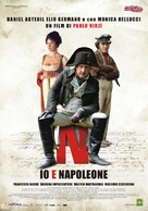 N (Io e Napoleone) - Italian Movie Poster (xs thumbnail)