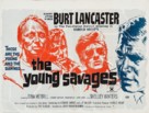 The Young Savages - British Movie Poster (xs thumbnail)