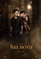 The Twilight Saga: New Moon - Portuguese Movie Poster (xs thumbnail)