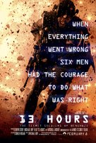 13 Hours: The Secret Soldiers of Benghazi - Thai Movie Poster (xs thumbnail)