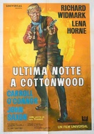 Death of a Gunfighter - Italian Movie Poster (xs thumbnail)