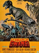 The Valley of Gwangi - French Movie Poster (xs thumbnail)