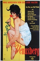 Venusberg - German Movie Poster (xs thumbnail)