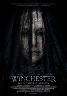 Winchester - Greek Movie Poster (xs thumbnail)