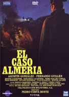 El caso Almer&iacute;a - Spanish DVD movie cover (xs thumbnail)