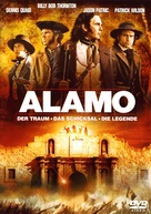 The Alamo - German DVD movie cover (xs thumbnail)
