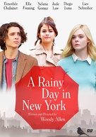 A Rainy Day in New York - DVD movie cover (xs thumbnail)