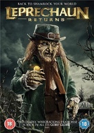 Leprechaun Returns - British Blu-Ray movie cover (xs thumbnail)