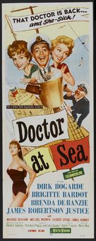 Doctor at Sea - Movie Poster (xs thumbnail)