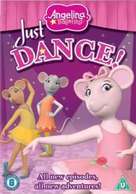 Angelina Ballerina: Love to Dance - British DVD movie cover (xs thumbnail)