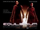 Equilibrium - British Movie Poster (xs thumbnail)