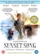 Sunset Song - British DVD movie cover (xs thumbnail)