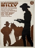 Billy the Kid - Danish Movie Poster (xs thumbnail)