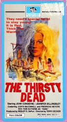 The Thirsty Dead - VHS movie cover (xs thumbnail)