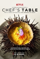 &quot;Chef&#039;s Table&quot; - French Movie Poster (xs thumbnail)