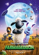 A Shaun the Sheep Movie: Farmageddon - Swedish Movie Poster (xs thumbnail)