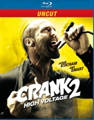 Crank: High Voltage - German Movie Cover (xs thumbnail)