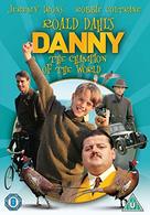 Roald Dahl&#039;s Danny the Champion of the World - British DVD movie cover (xs thumbnail)