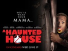 A Haunted House - British Movie Poster (xs thumbnail)