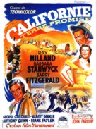 California - French Movie Poster (xs thumbnail)