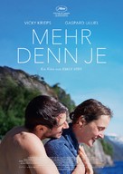 Plus que jamais - German Movie Poster (xs thumbnail)