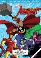 &quot;The Avengers: Earth&#039;s Mightiest Heroes&quot; - Danish DVD movie cover (xs thumbnail)