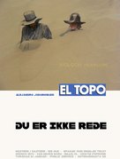 El topo - German DVD movie cover (xs thumbnail)