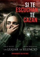 A Quiet Place - Argentinian Movie Poster (xs thumbnail)