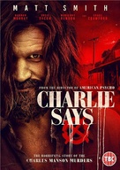 Charlie Says - British Blu-Ray movie cover (xs thumbnail)