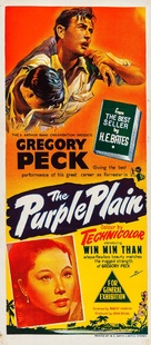 The Purple Plain - Australian Movie Poster (xs thumbnail)