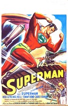 Superman - Belgian Movie Poster (xs thumbnail)