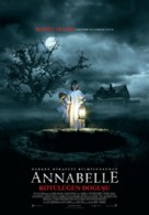 Annabelle: Creation - Turkish Movie Poster (xs thumbnail)