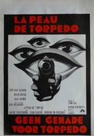 La peau de torpedo - Belgian Movie Poster (xs thumbnail)