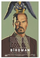 Birdman or (The Unexpected Virtue of Ignorance) - Spanish Movie Poster (xs thumbnail)