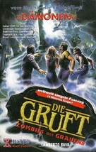 &quot;Brivido giallo&quot; Una notte nel cimitero - German VHS movie cover (xs thumbnail)