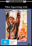 This Sporting Life - Australian DVD movie cover (xs thumbnail)