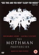 The Mothman Prophecies - British DVD movie cover (xs thumbnail)