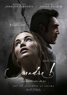 mother! - Italian Movie Poster (xs thumbnail)
