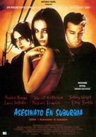 Crime and Punishment in Suburbia - Spanish Movie Poster (xs thumbnail)