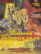 The Tomb - German Movie Poster (xs thumbnail)