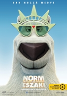 Norm of the North - Hungarian Movie Poster (xs thumbnail)